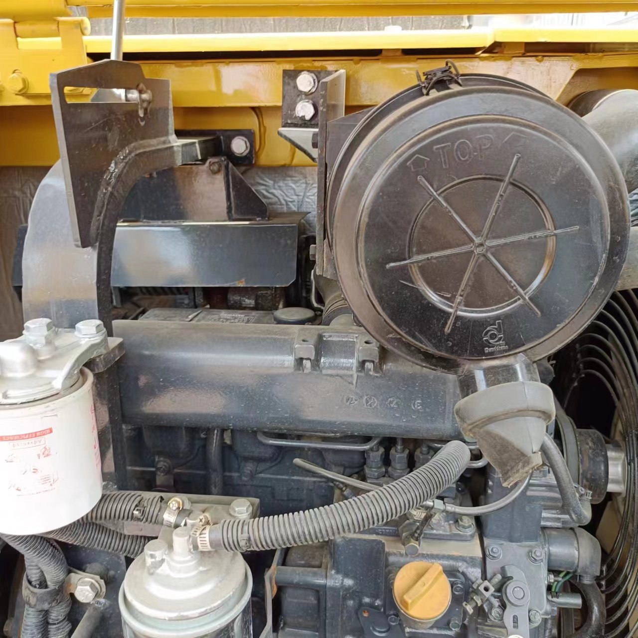 Hot Sale Komatsu PC56-7 Engineering Machine Crawler Equipment Second-hand Excavator Used Excavator Harga Excavator Komatsu