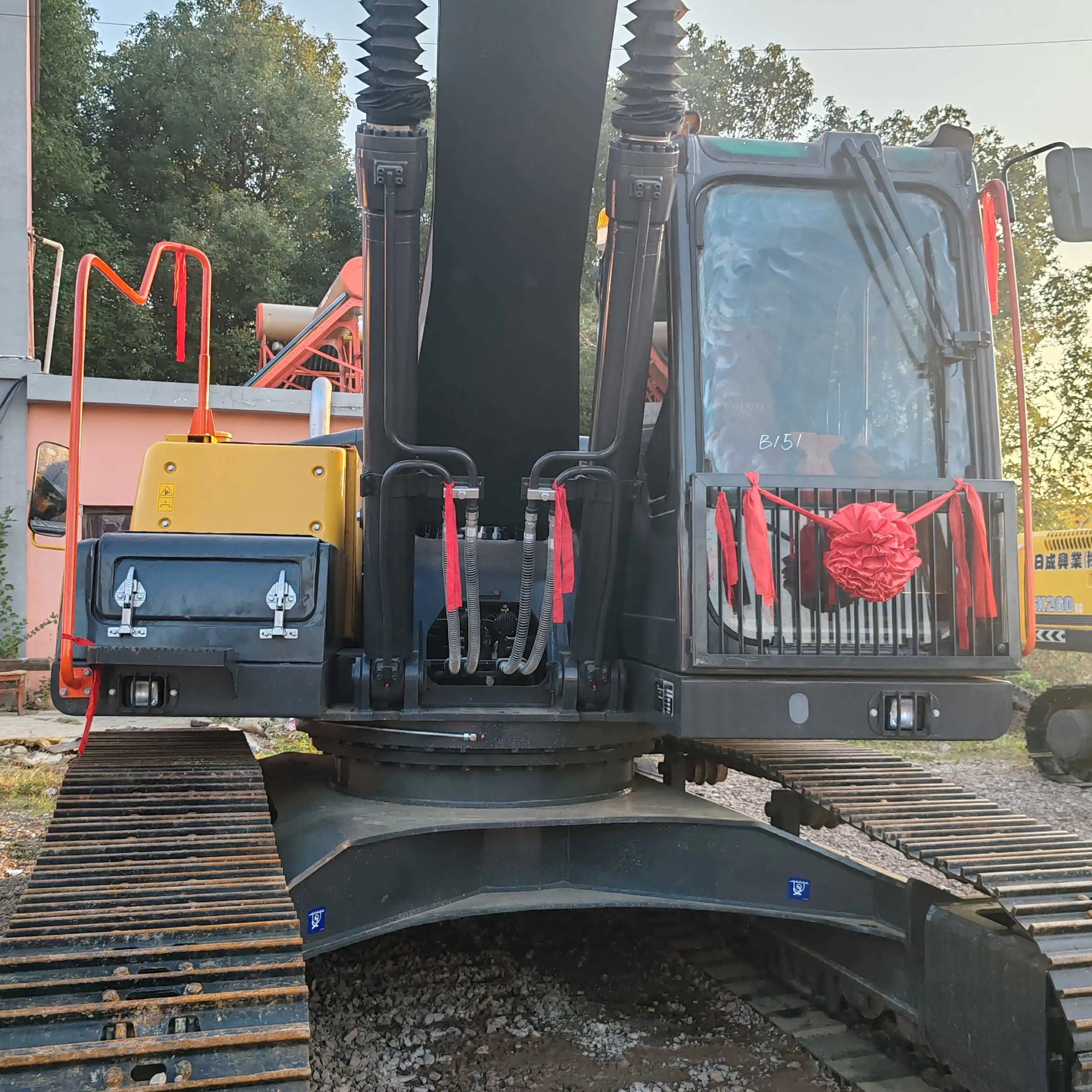 High Quality 24ton Original Volvo 240 Excavator Used Volvo Ec240 Excavator For Sale