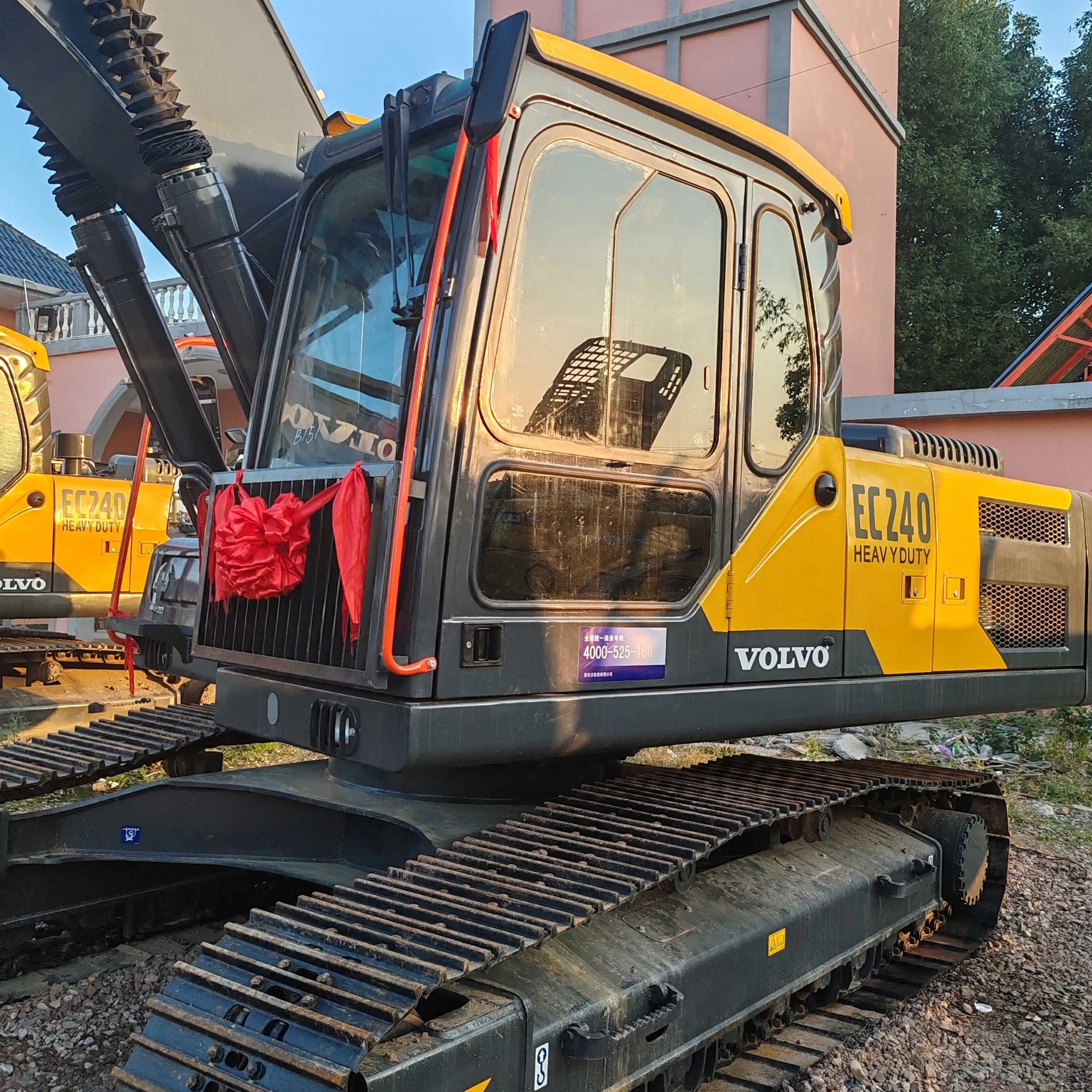 High Quality 24ton Original Volvo 240 Excavator Used Volvo Ec240 Excavator For Sale