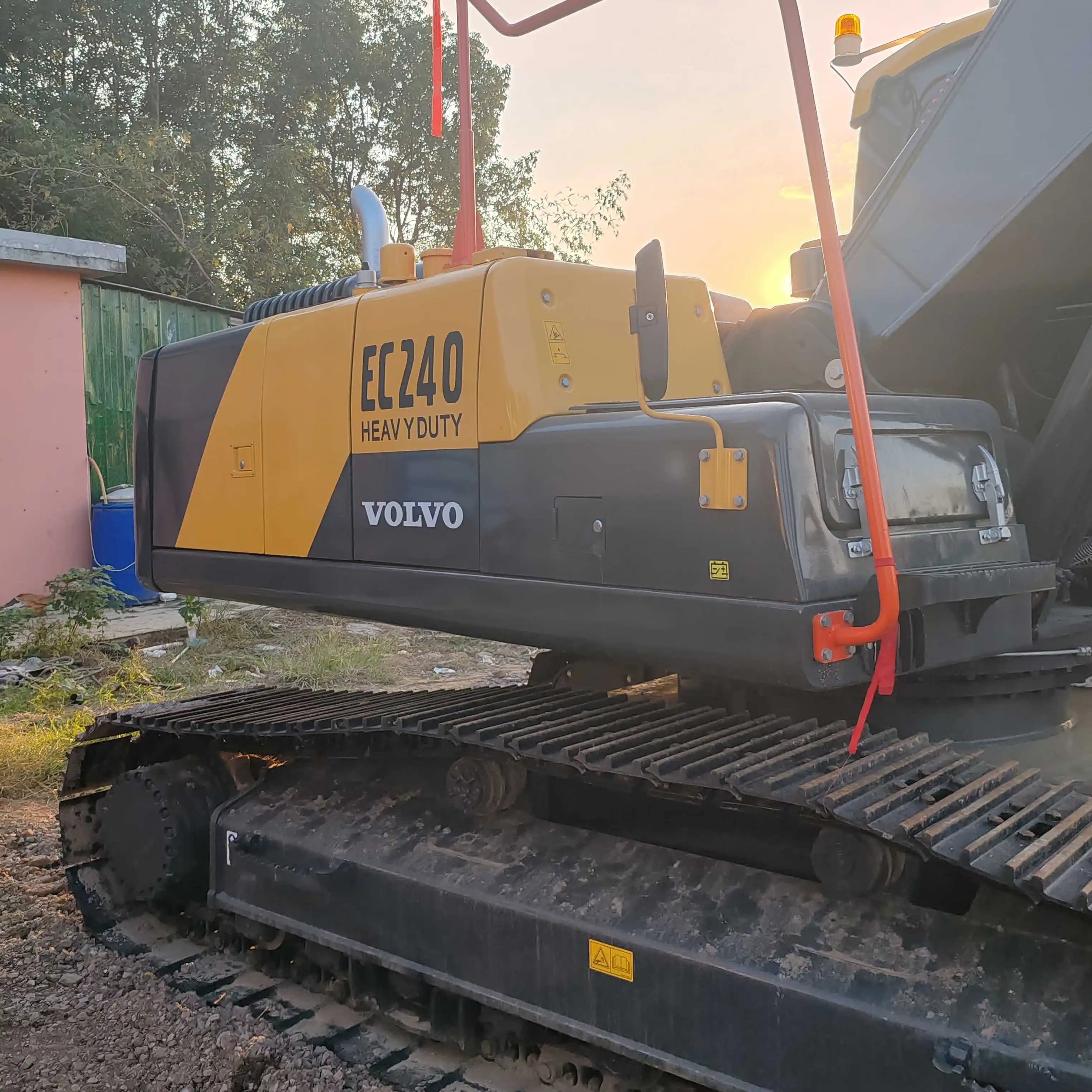 High Quality 24ton Original Volvo 240 Excavator Used Volvo Ec240 Excavator For Sale