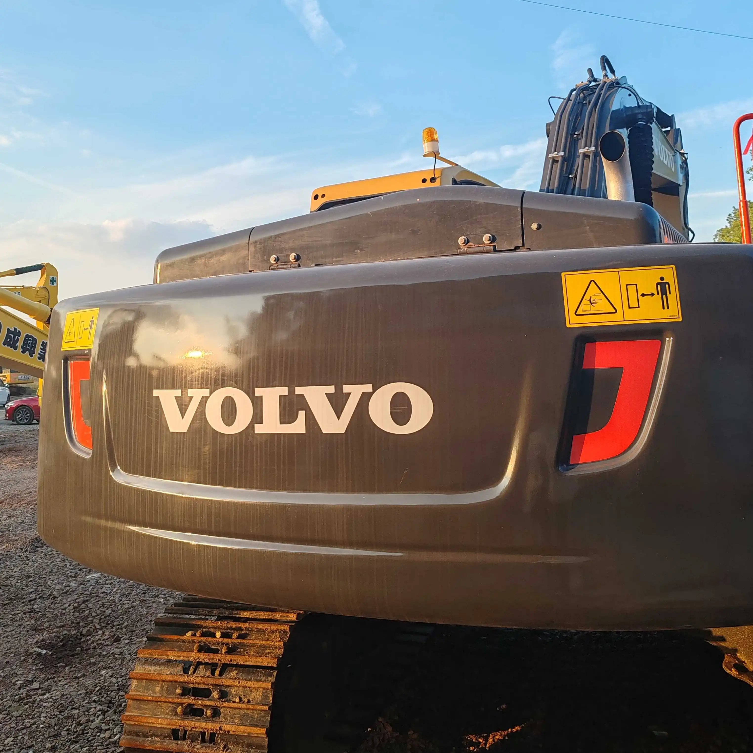 High Quality 24ton Original Volvo 240 Excavator Used Volvo Ec240 Excavator For Sale