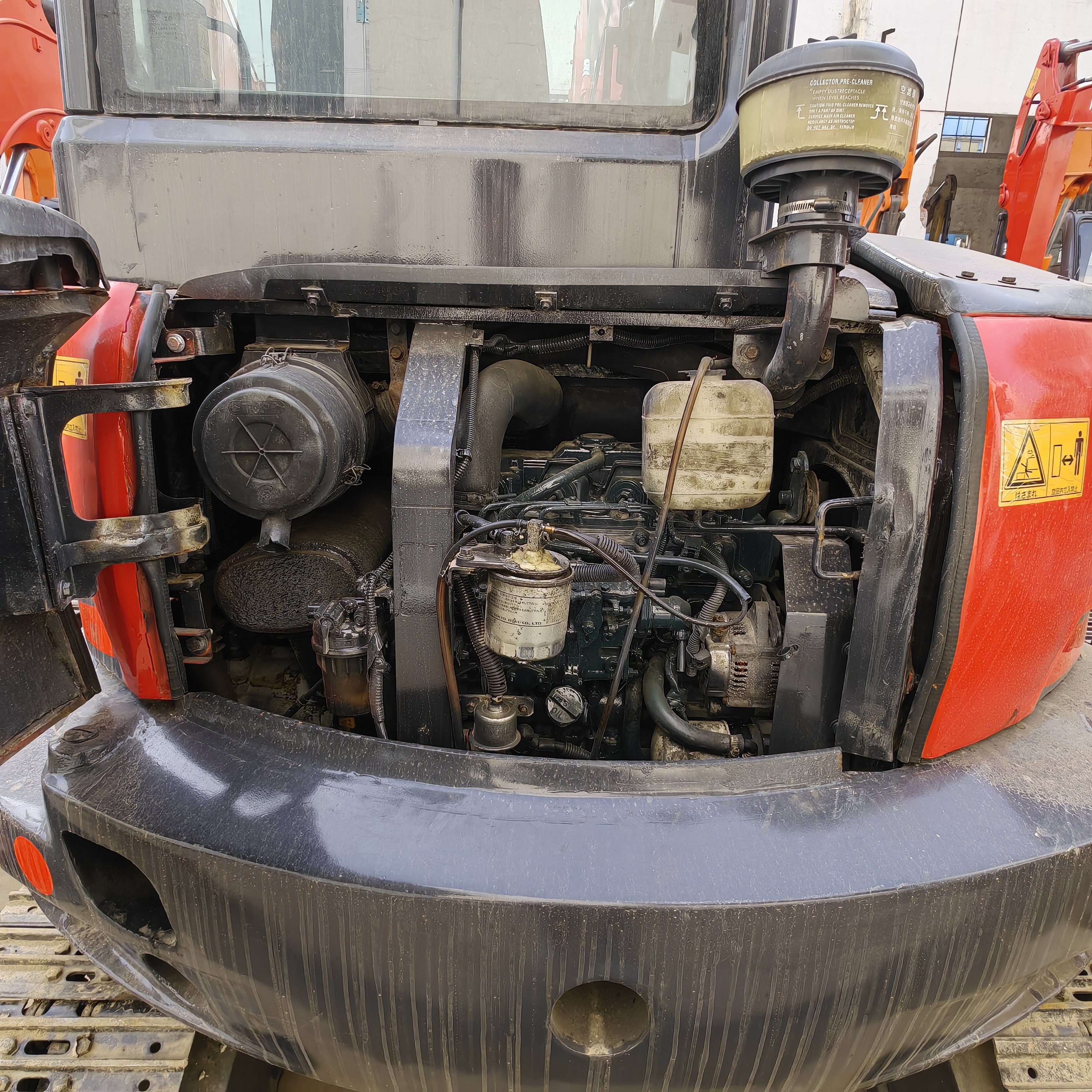 Used japan made 5 ton kubota digger kx163 hydraulic crawl machine mini kubota excavator for sale