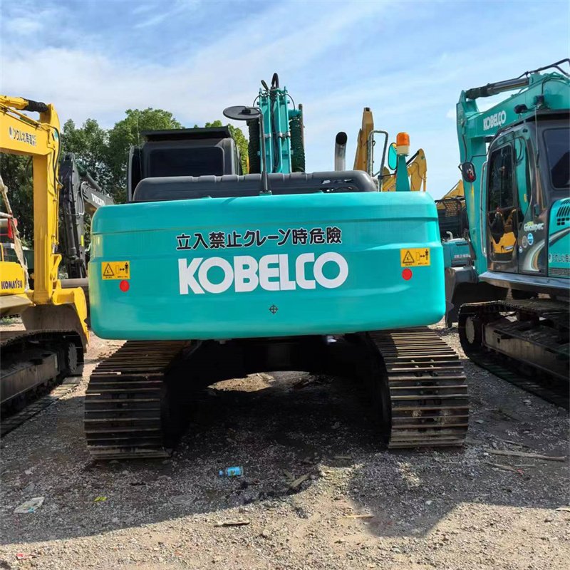 Used Japanese Kobelco Sk200 Crawler Excavator Digger Secondhand Machine with Good Condition