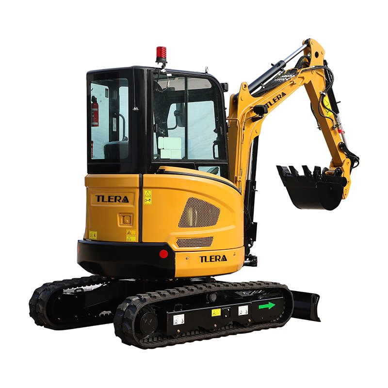 EPA Excavator 3.5 Ton Kubota Engine Crawler Digger Farm Used Minibagger 1 Ton Mini Excavator Machine For Sale