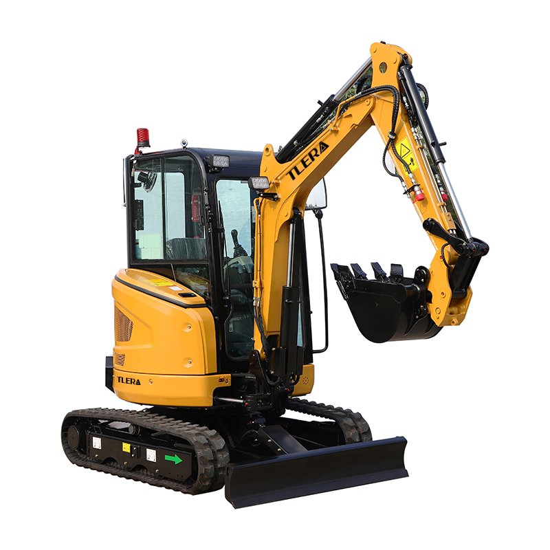 EPA Excavator 3.5 Ton Kubota Engine Crawler Digger Farm Used Minibagger 1 Ton Mini Excavator Machine For Sale