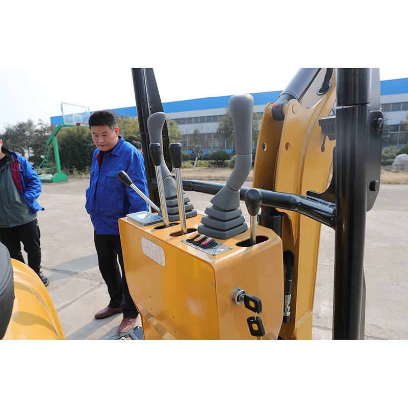 EPA Excavator 3.5 Ton Kubota Engine Crawler Digger Farm Used Minibagger 1 Ton Mini Excavator Machine For Sale