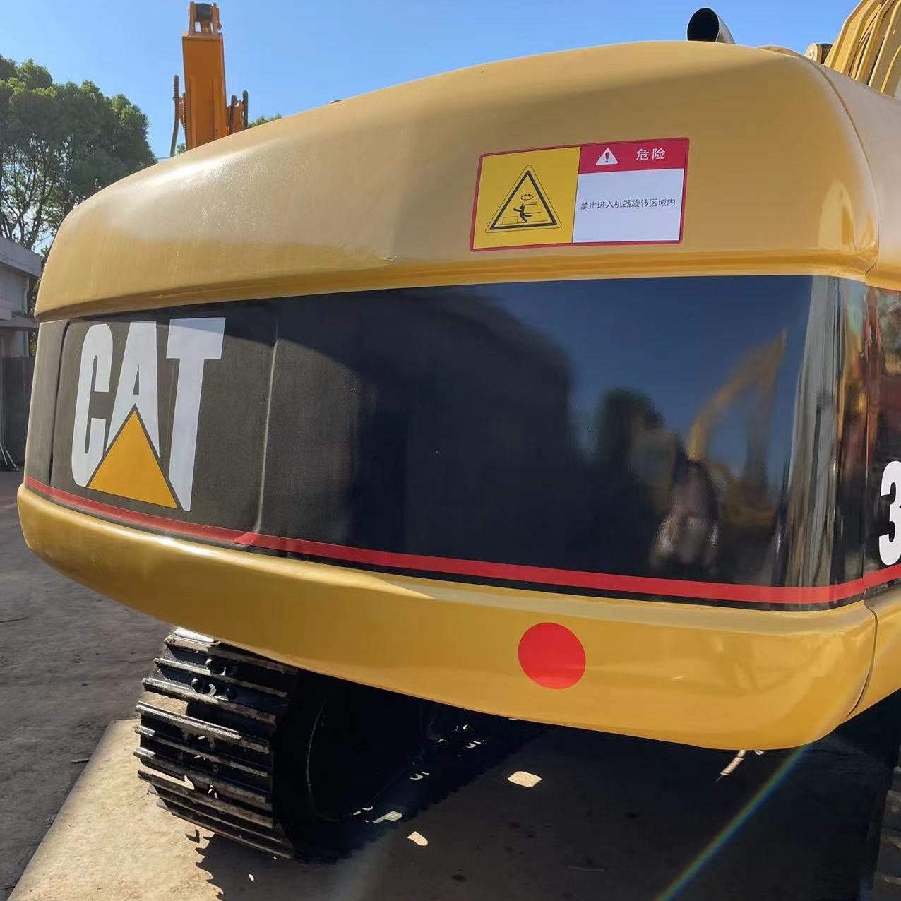 Used Caterpillar Crawler Hydraulic Excavator caterpillar Cat 320c CAT320CL Excavator japanese Used Excavator For Sale
