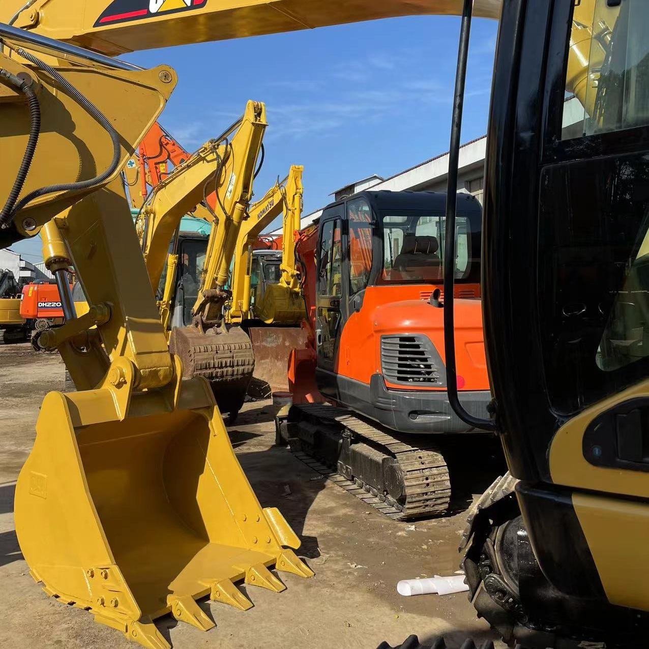 Used Caterpillar Crawler Hydraulic Excavator caterpillar Cat 320c CAT320CL Excavator japanese Used Excavator For Sale