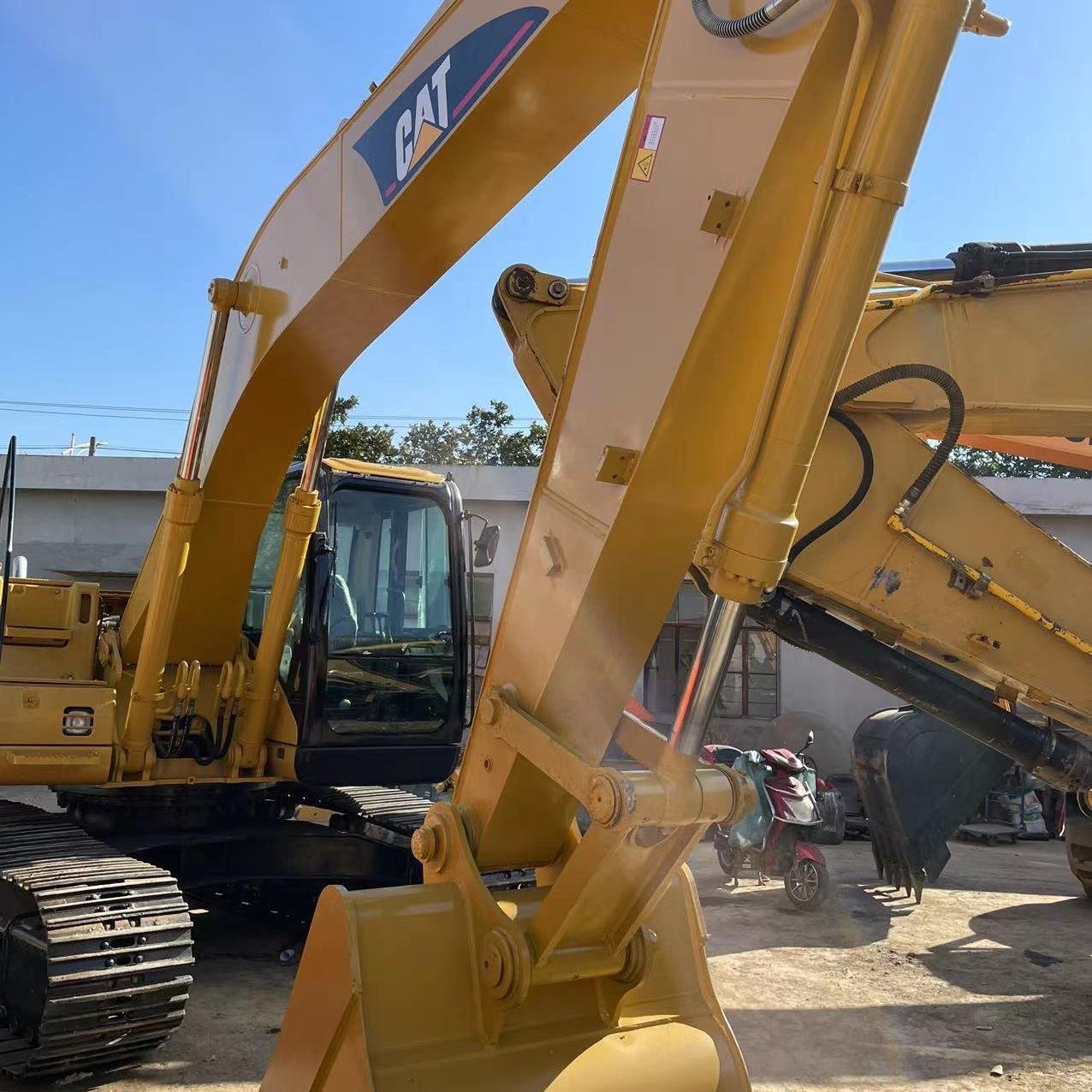 Used Caterpillar Crawler Hydraulic Excavator caterpillar Cat 320c CAT320CL Excavator japanese Used Excavator For Sale