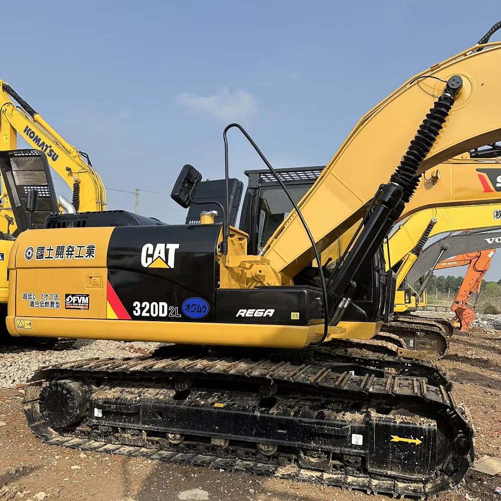 Japan original Used cat 320DL excavator 20 ton medium size Caterpillar machine 320DL for hot sale with EPA