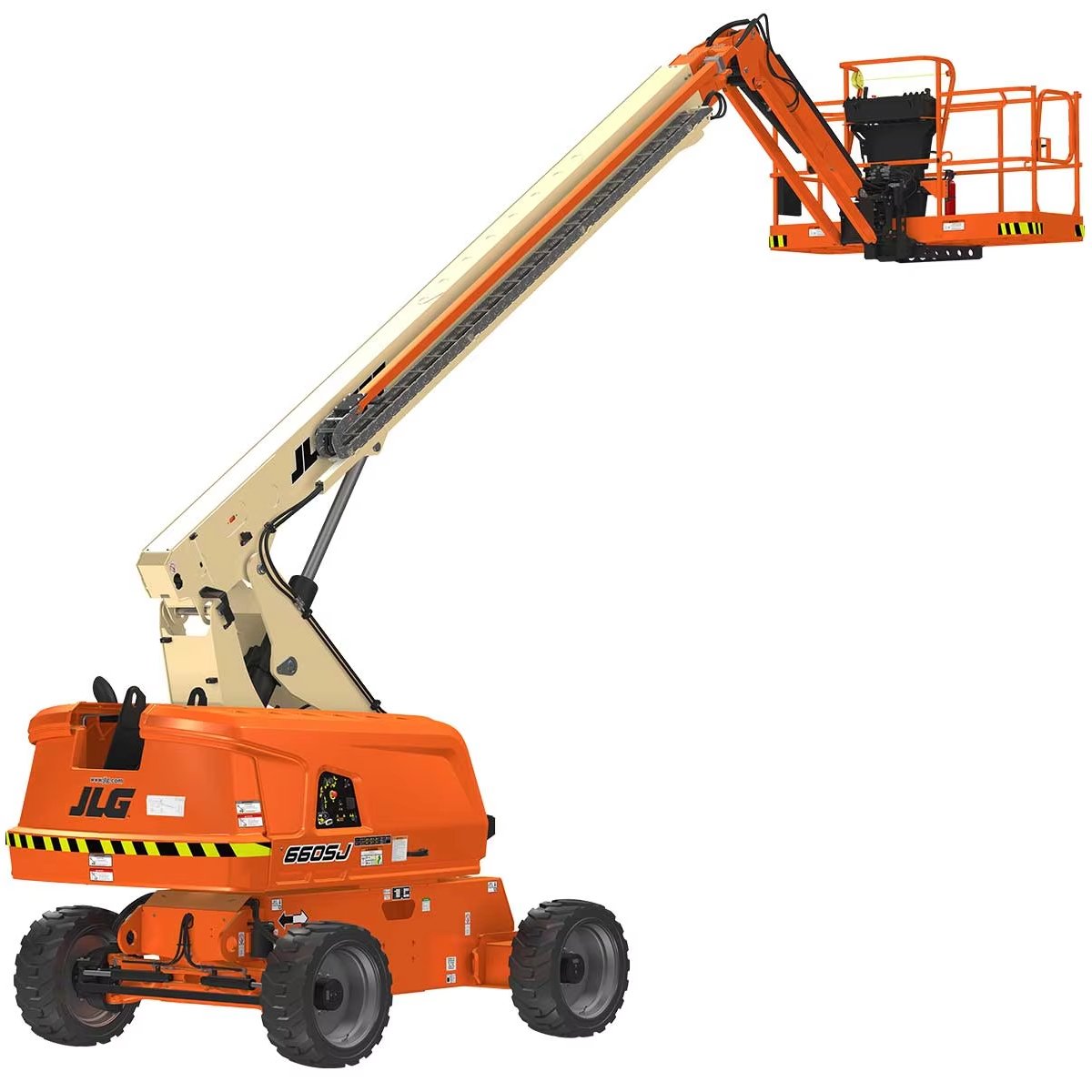 Hot Selling Hydraulic Lifter Electric Construction Machines JLG 660SJ Durable Telescopic Boom Lift