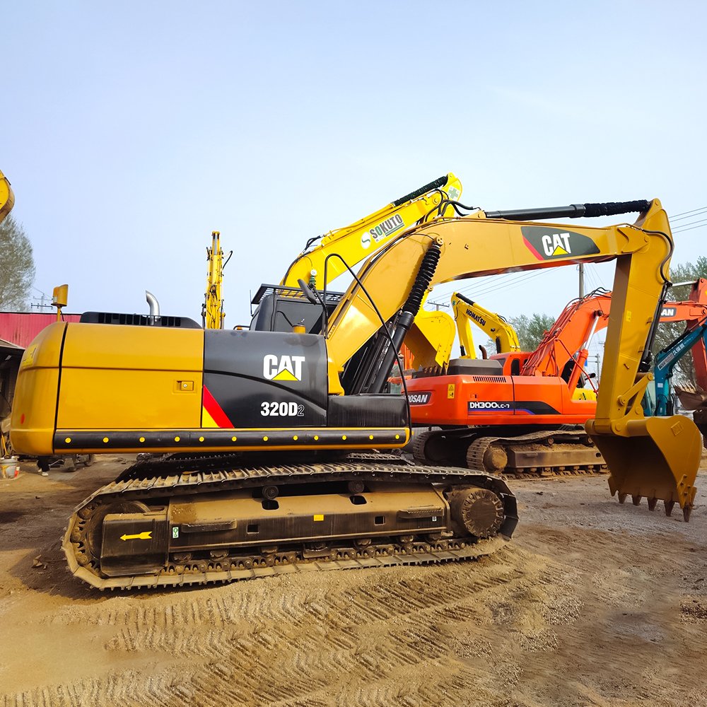 used cat 320 excavator 2018-2022 used excavator used cat 320D excavator for sale