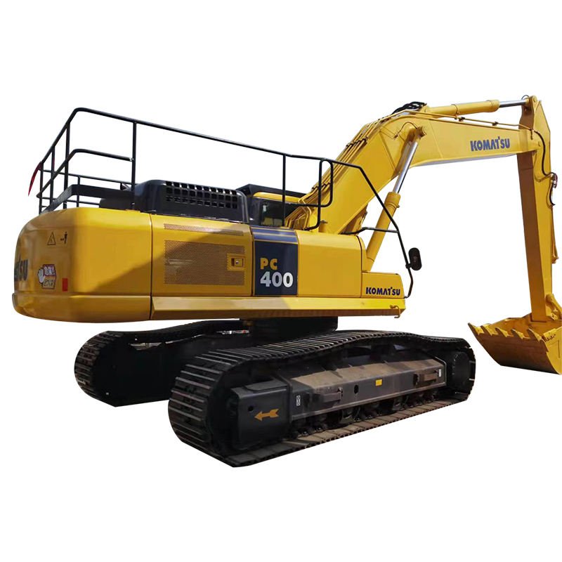 Used KOMATSU PC400-7 hydraulic crawler excavator 40 ton operating weight used Japan brand construction machinery