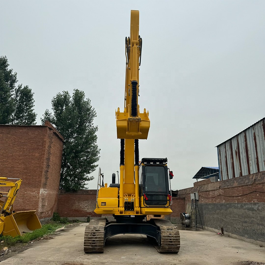 Used Excavator Second-Hand Construction Hydraulic Digger Komatsu PC200 Used Komatsu Excavators