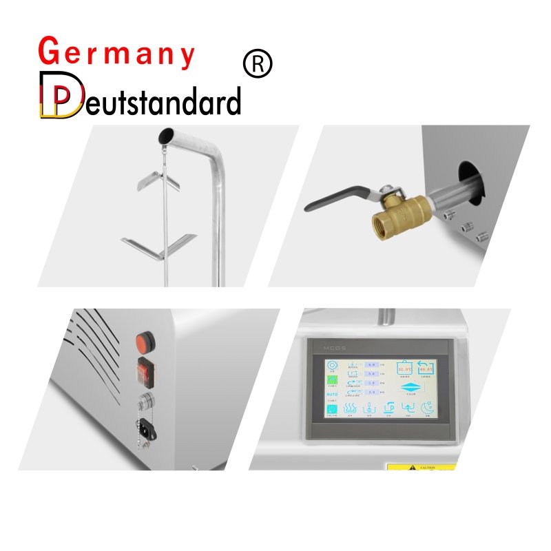 2023 Fully Automatic Commercial Chocolate Tempering and Melting Machine Chocolate Dispenser Stainless Steel 304 Engine Provided