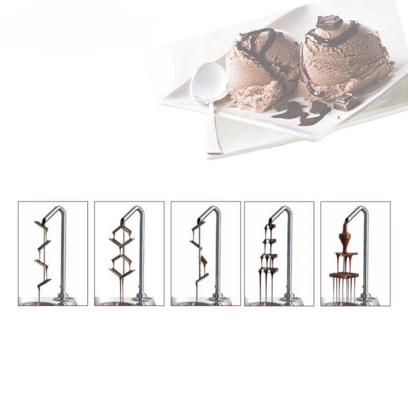 2023 Fully Automatic Commercial Chocolate Tempering and Melting Machine Chocolate Dispenser Stainless Steel 304 Engine Provided