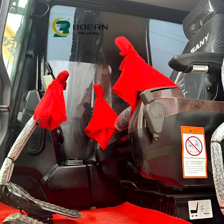 Used excavators SANY SY215 SY245 SY235 SY205 SY365 SY375 excavator earthmoving machinery on sale
