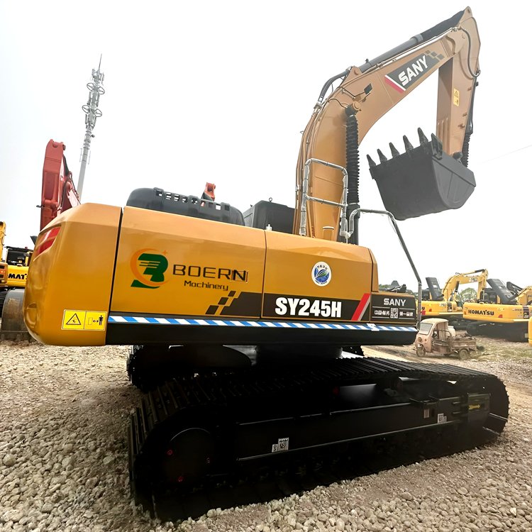 Used excavators SANY SY215 SY245 SY235 SY205 SY365 SY375 excavator earthmoving machinery on sale