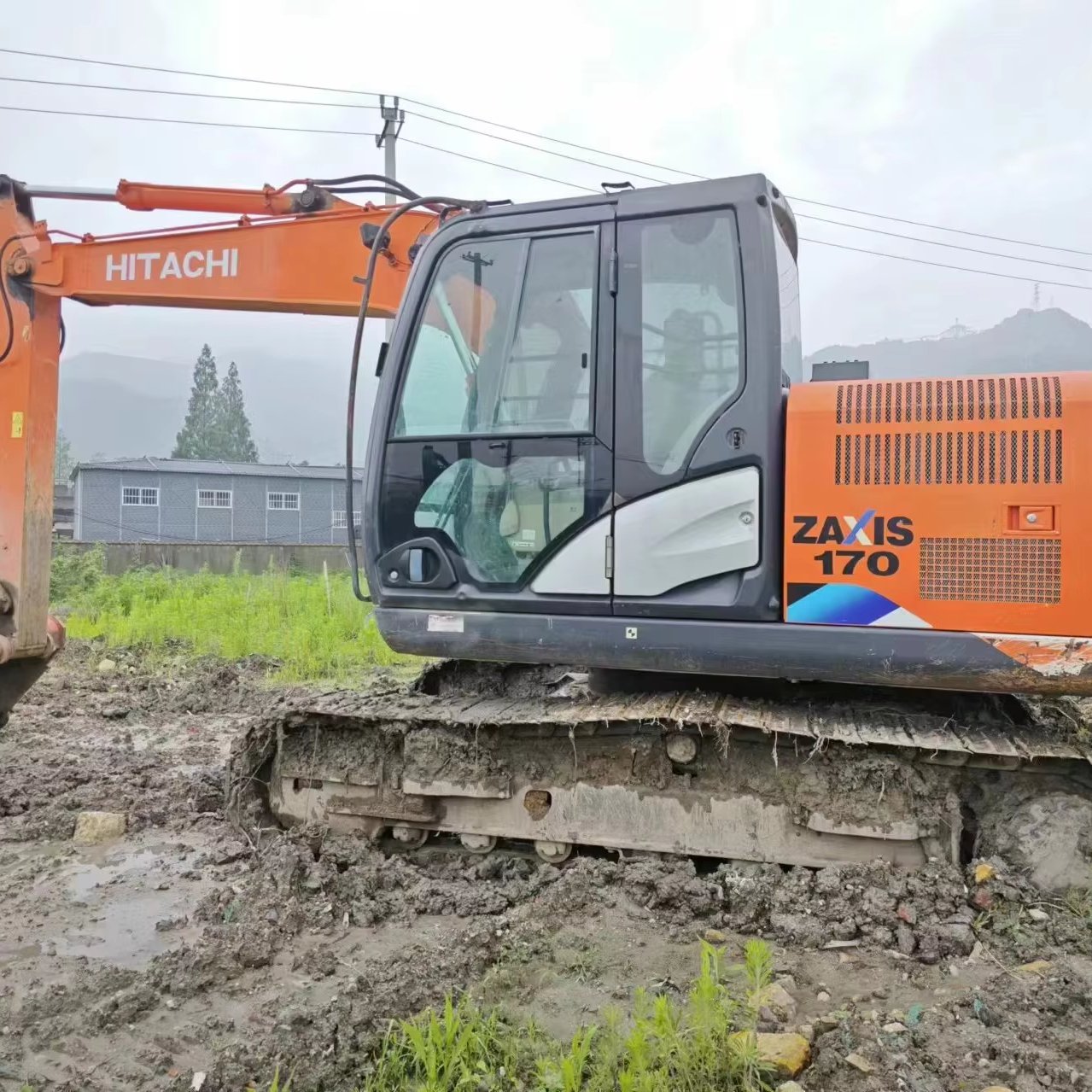 Hitachi ZX130-5A ISUZU Kubota Crawler Excavator Used Excavator Hitachi130 for Sale in China 2019 Provided Used Japan Machine JP