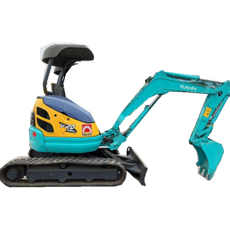 Original Used U20 Kubota Mini Crawler Excavator with Good Condition Low Price U30 Mini Digger Home Use High Quality