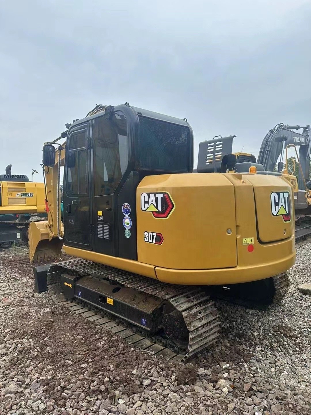 2022 Used Excavator Carterpilar Excavator CAT 307 Construction Machine