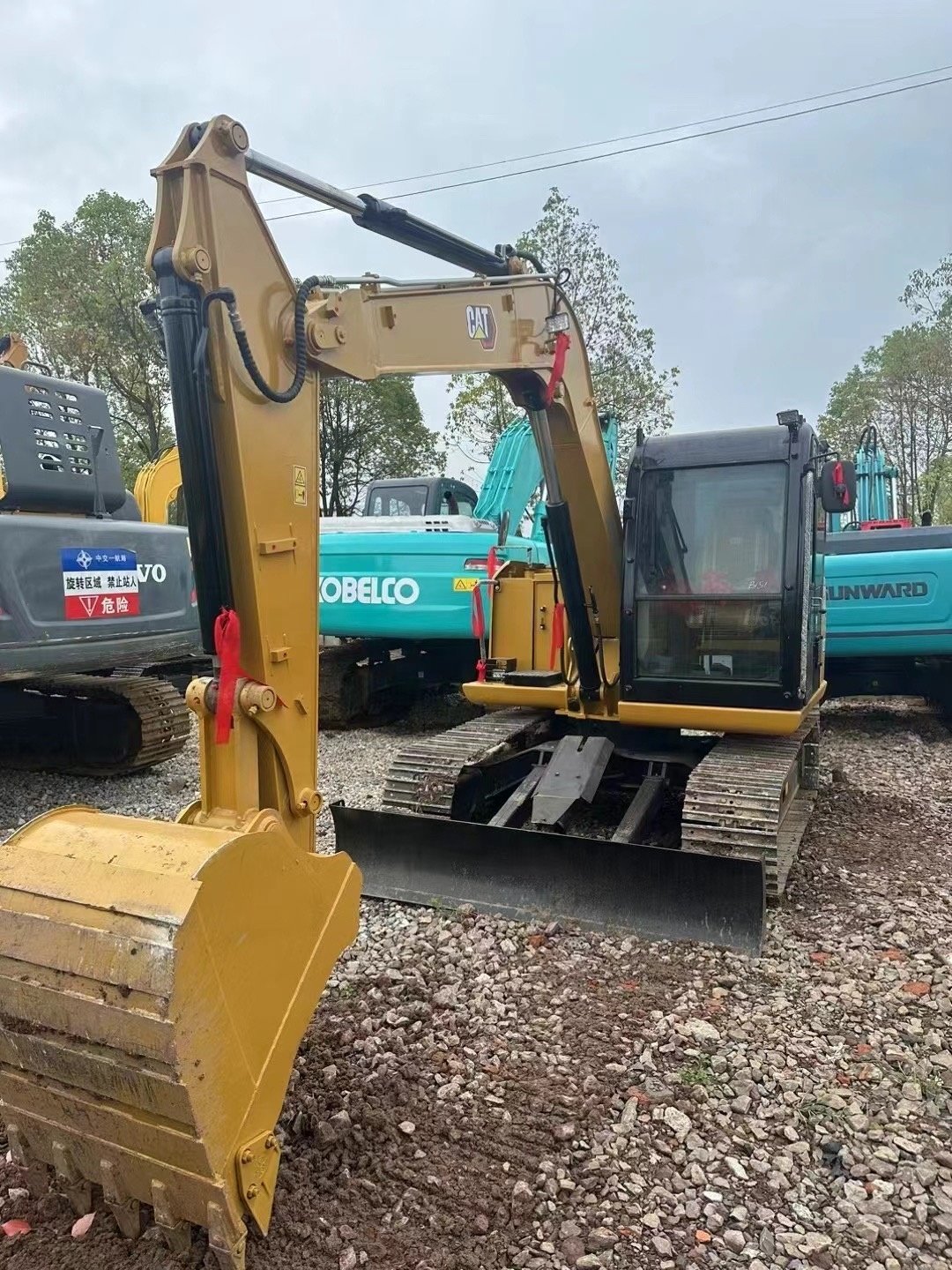 2022 Used Excavator Carterpilar Excavator CAT 307 Construction Machine