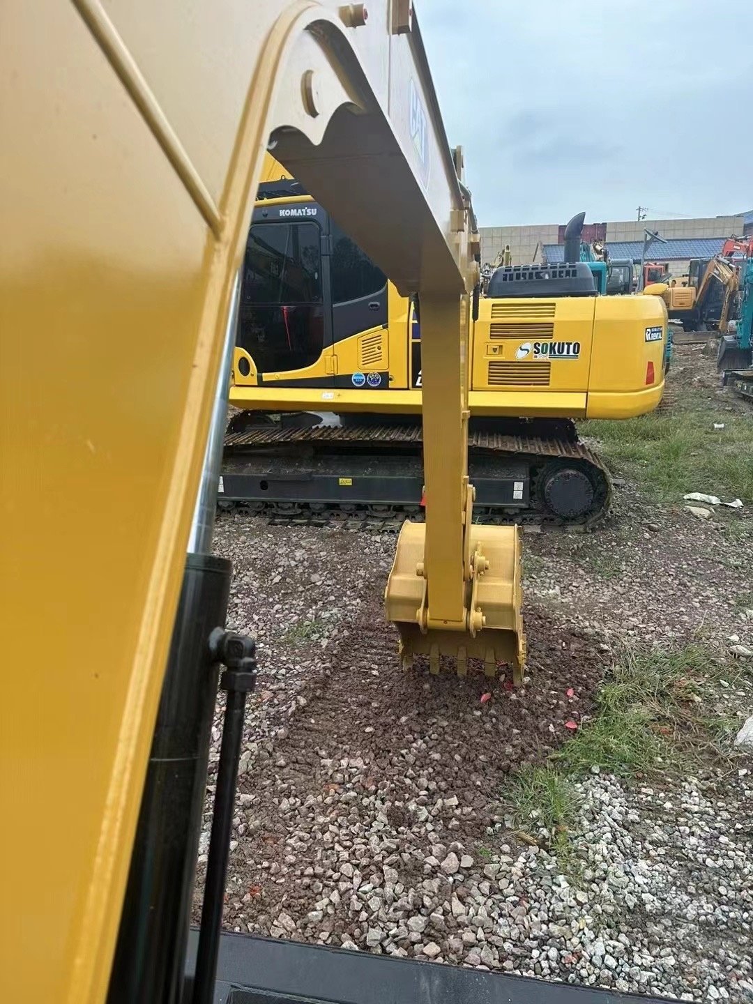 2022 Used Excavator Carterpilar Excavator CAT 307 Construction Machine