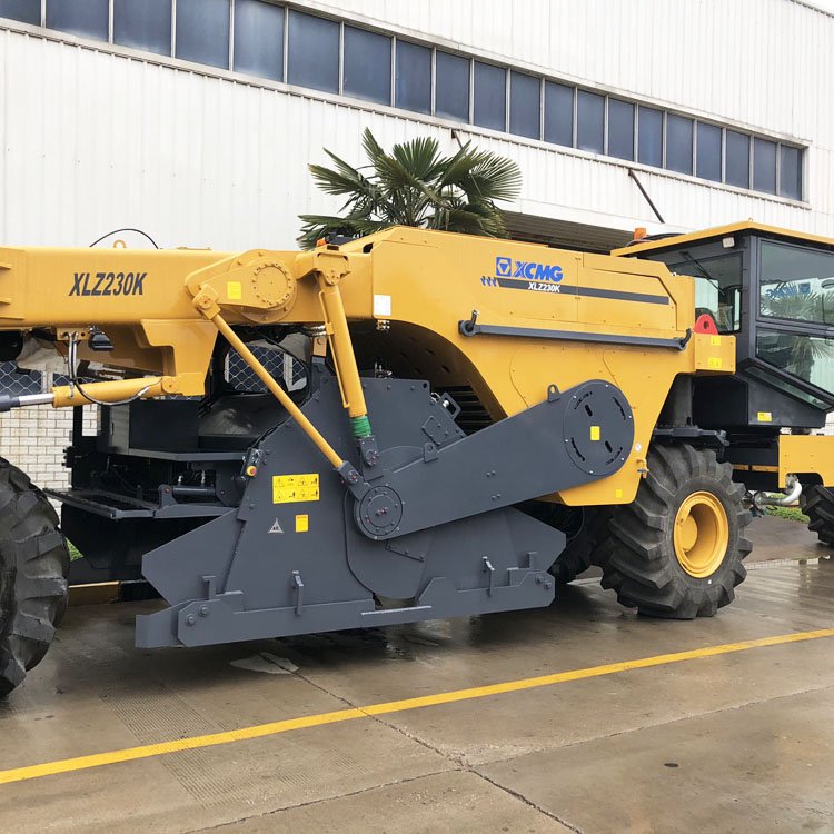 XCMG Used Road Reclaimers XLZ230K Second Hand Alphat Cold Recycling Machine for Road Construction