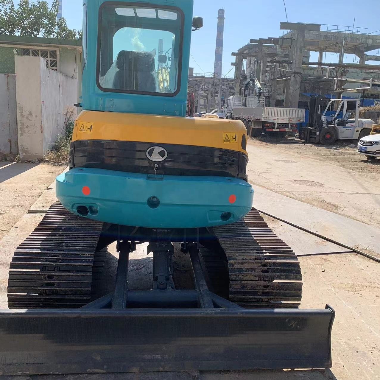 6tons 8tons Second-hand excavadora Kubota KX185 KX161 KX163 mini machinery hydraulic backhoe crawler used kubota excavator