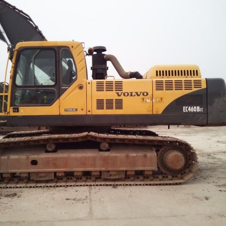 Original Second-hand Excavator 46t Used Construction Digger Crawler Excavator Machine Volvo EC460BLC
