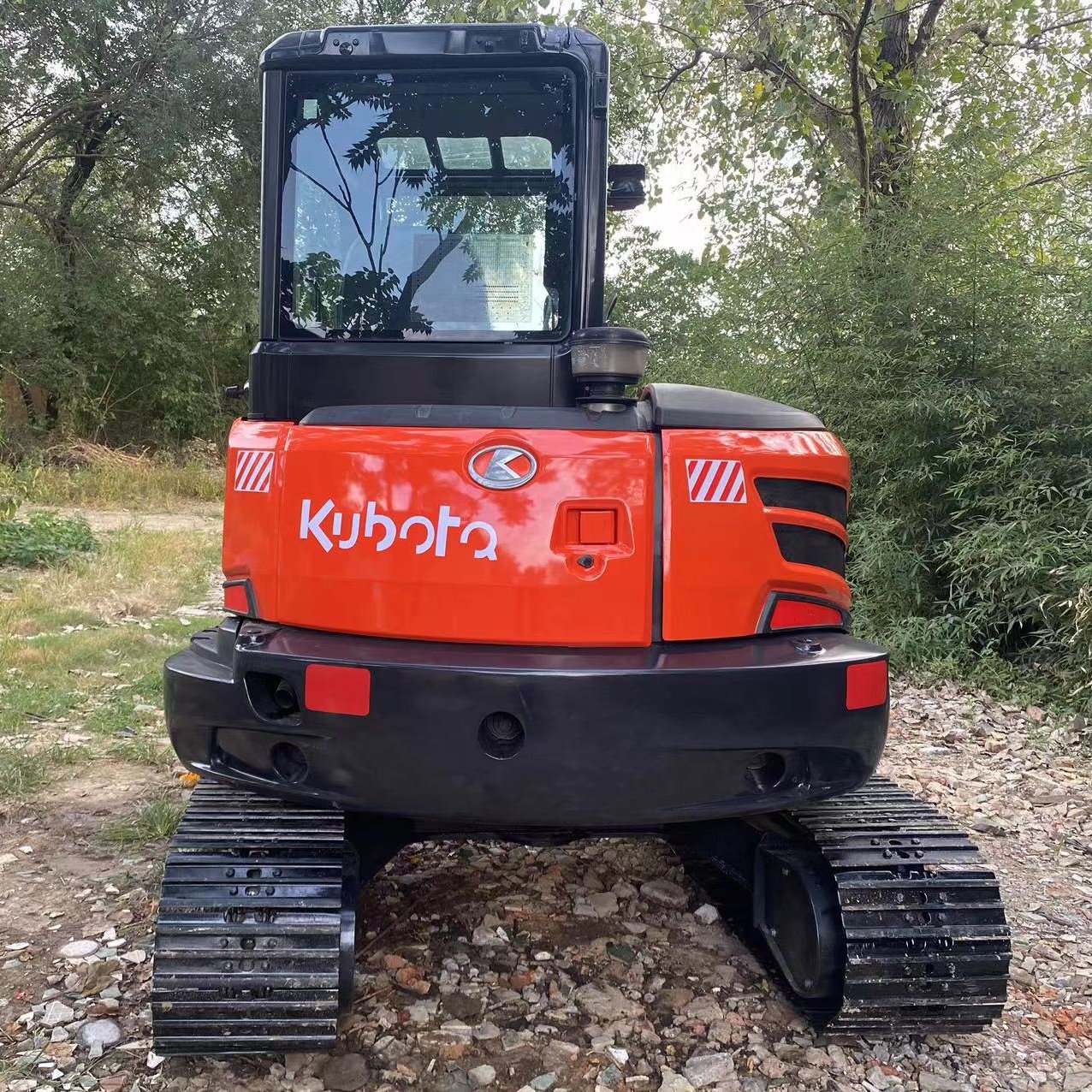 Used Kubota 165 excavator original Japanese mini excavator 6 ton mini used excavator original imported