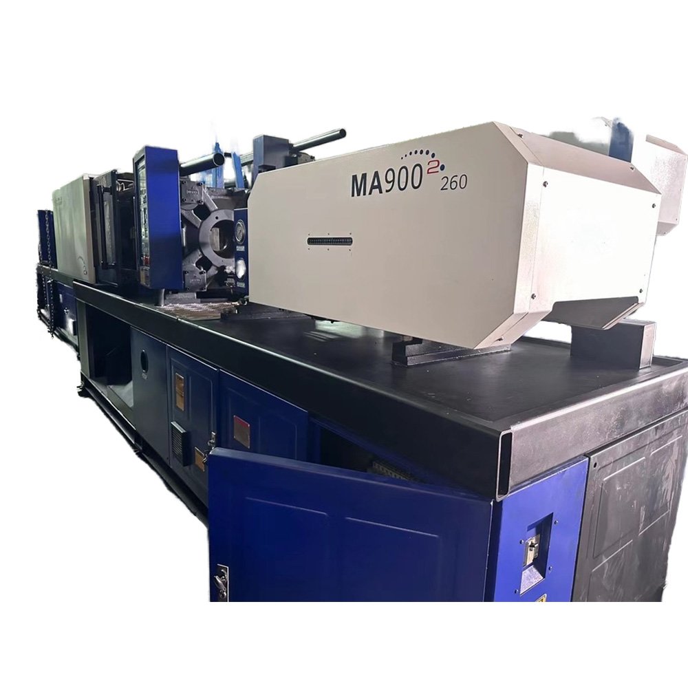 MA90T Plastic Box Making Machine Fruit Basket Injection Molding Machine Desktop Injection Molding Machines For Haitian