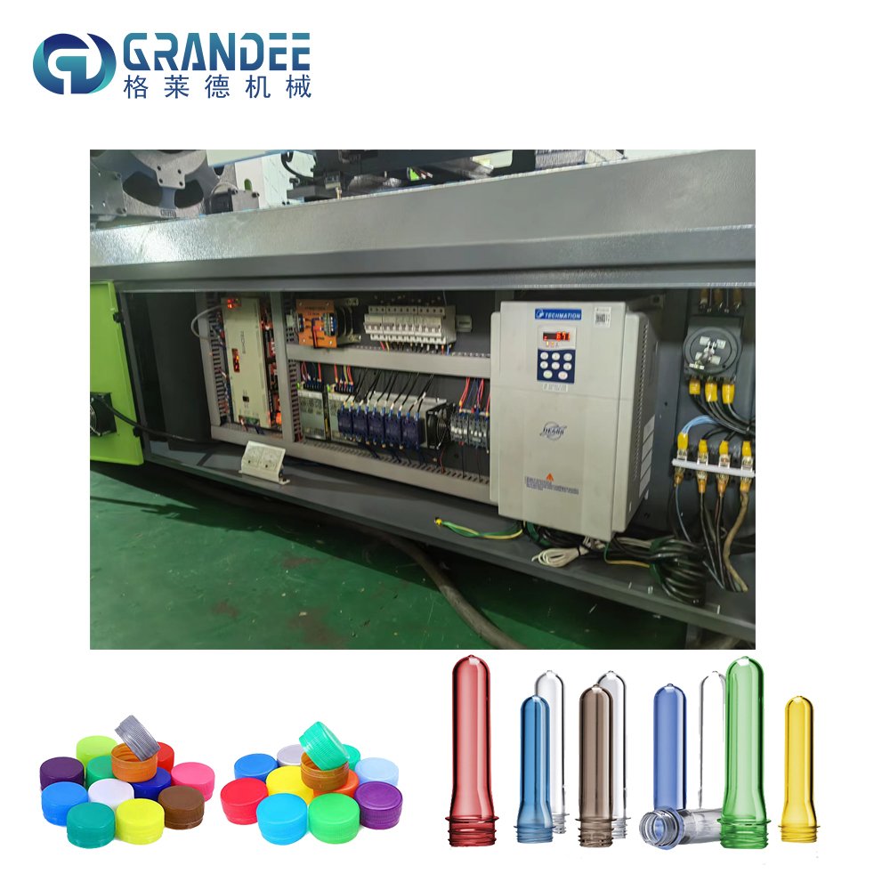 Automatic GD-170T PP Plastic Fruit Basket Injection Molding machinery Price
