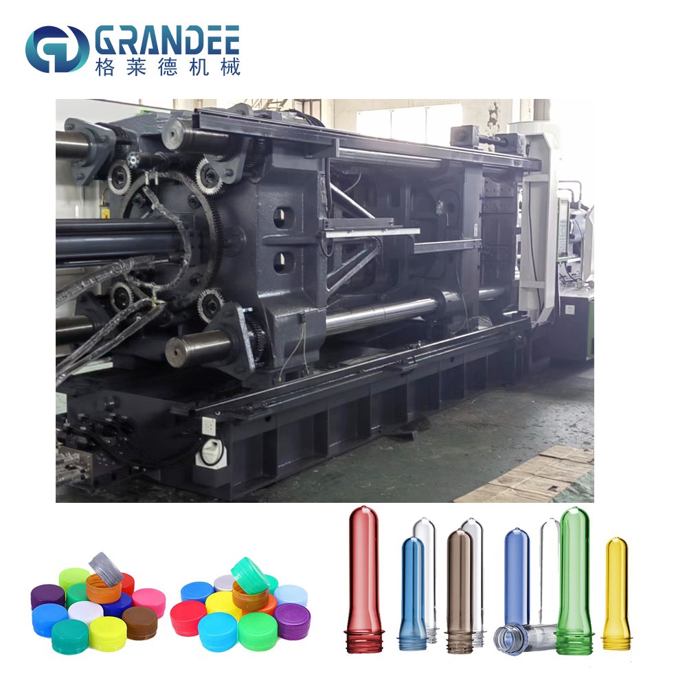 Automatic GD-170T PP Plastic Fruit Basket Injection Molding machinery Price