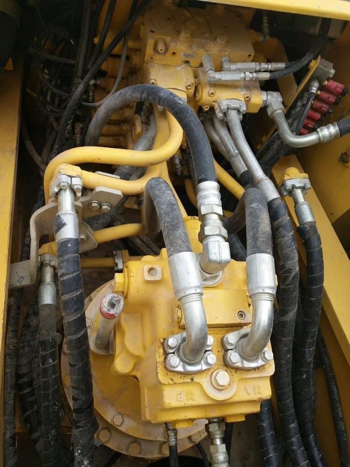 KOMATSU 35ton used pc350-8 PC350LC-8 tracked excavator for sale second hand crawler excavator