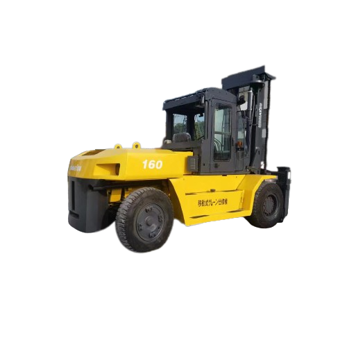 KOMATSU 160 Used Forklift Truck construction machinery equipment good quality machine