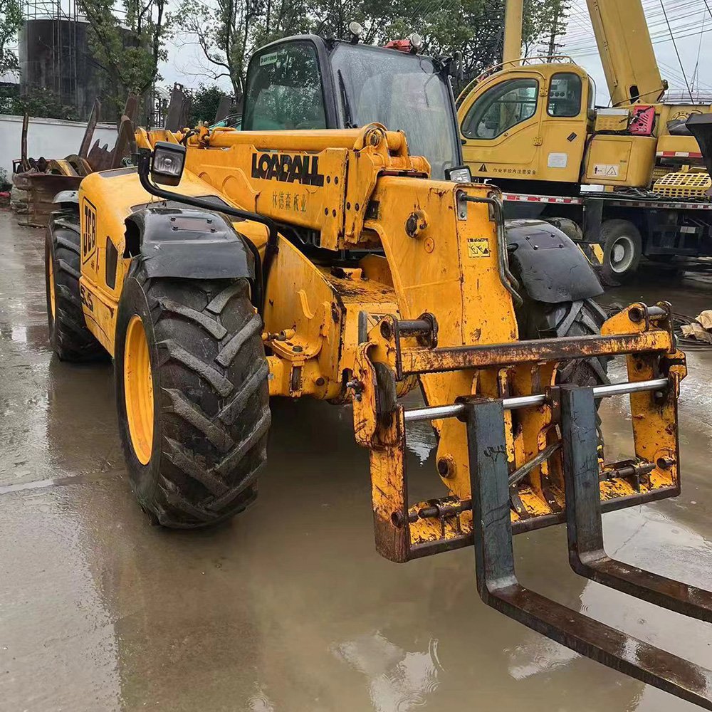 Hot Selling Used Forklift Telescopic Handler JCB 535 for sale in Shanghai good quality cheap price Hydraulic Machine Japan Brand