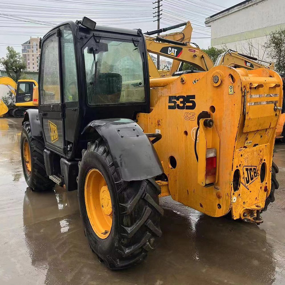 Hot Selling Used Forklift Telescopic Handler JCB 535 for sale in Shanghai good quality cheap price Hydraulic Machine Japan Brand