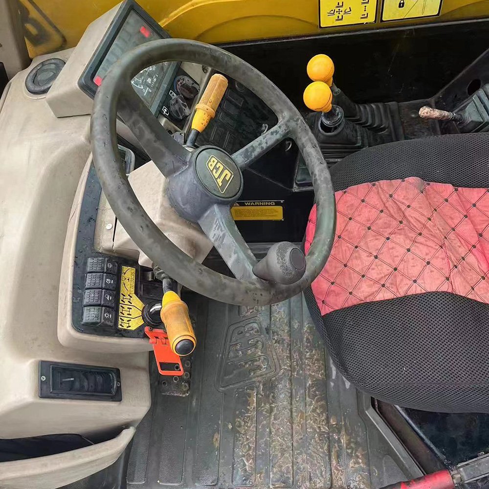 Hot Selling Used Forklift Telescopic Handler JCB 535 for sale in Shanghai good quality cheap price Hydraulic Machine Japan Brand