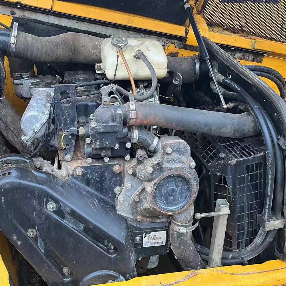 Hot Selling Used Forklift Telescopic Handler JCB 535 for sale in Shanghai good quality cheap price Hydraulic Machine Japan Brand