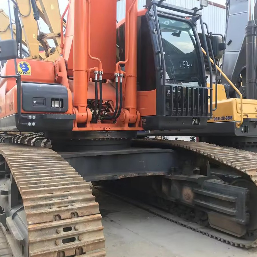 Doosan Dx500 Original Used Korean 50ton Large Crawler Excavator for Engineering Construction Used Machinery Bagger for Sale