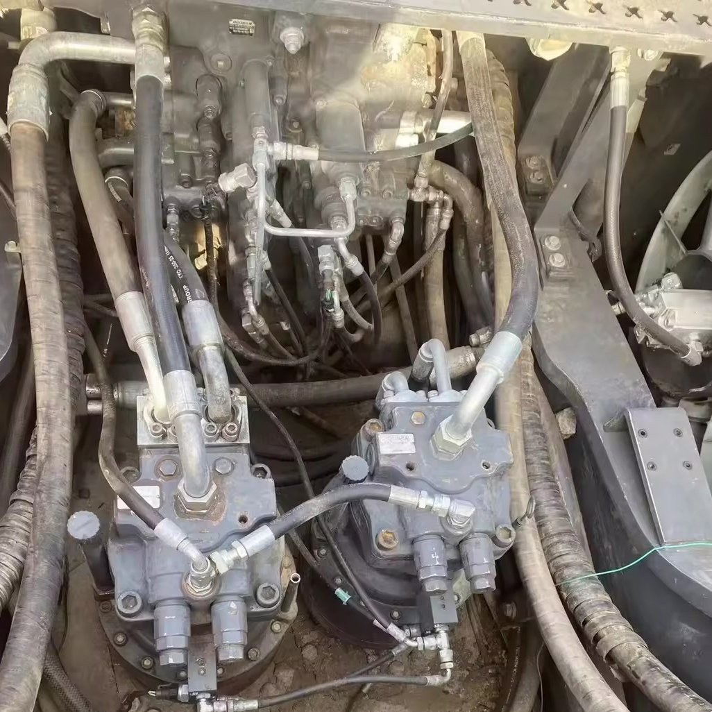 Doosan Dx500 Original Used Korean 50ton Large Crawler Excavator for Engineering Construction Used Machinery Bagger for Sale