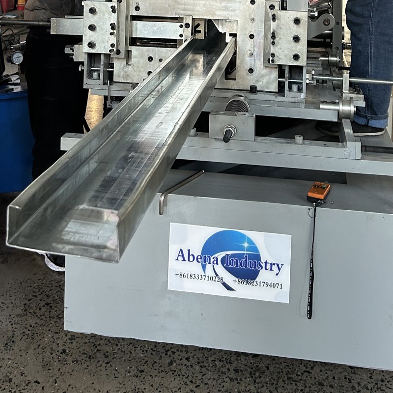 light gauge steel framing machine c channel purlin roll forming roll forming making machine