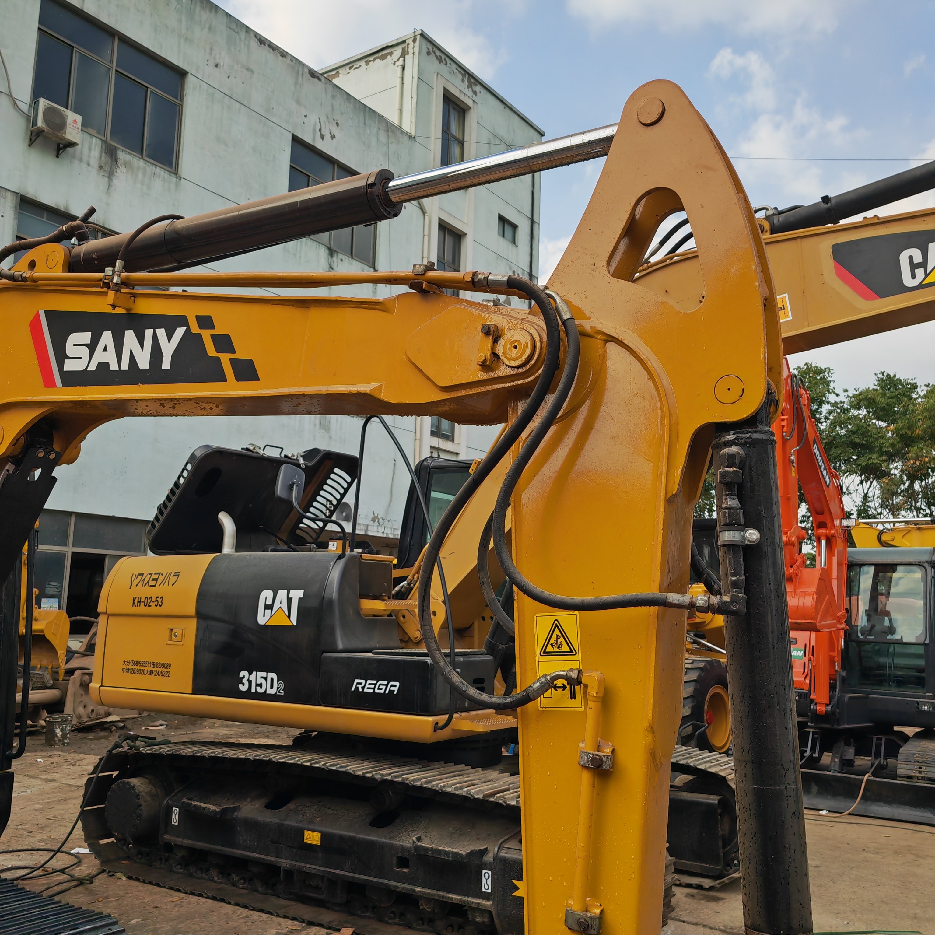 High Quality Used Excavator SANY SY55C SY60C SY60C9 Construction Machine