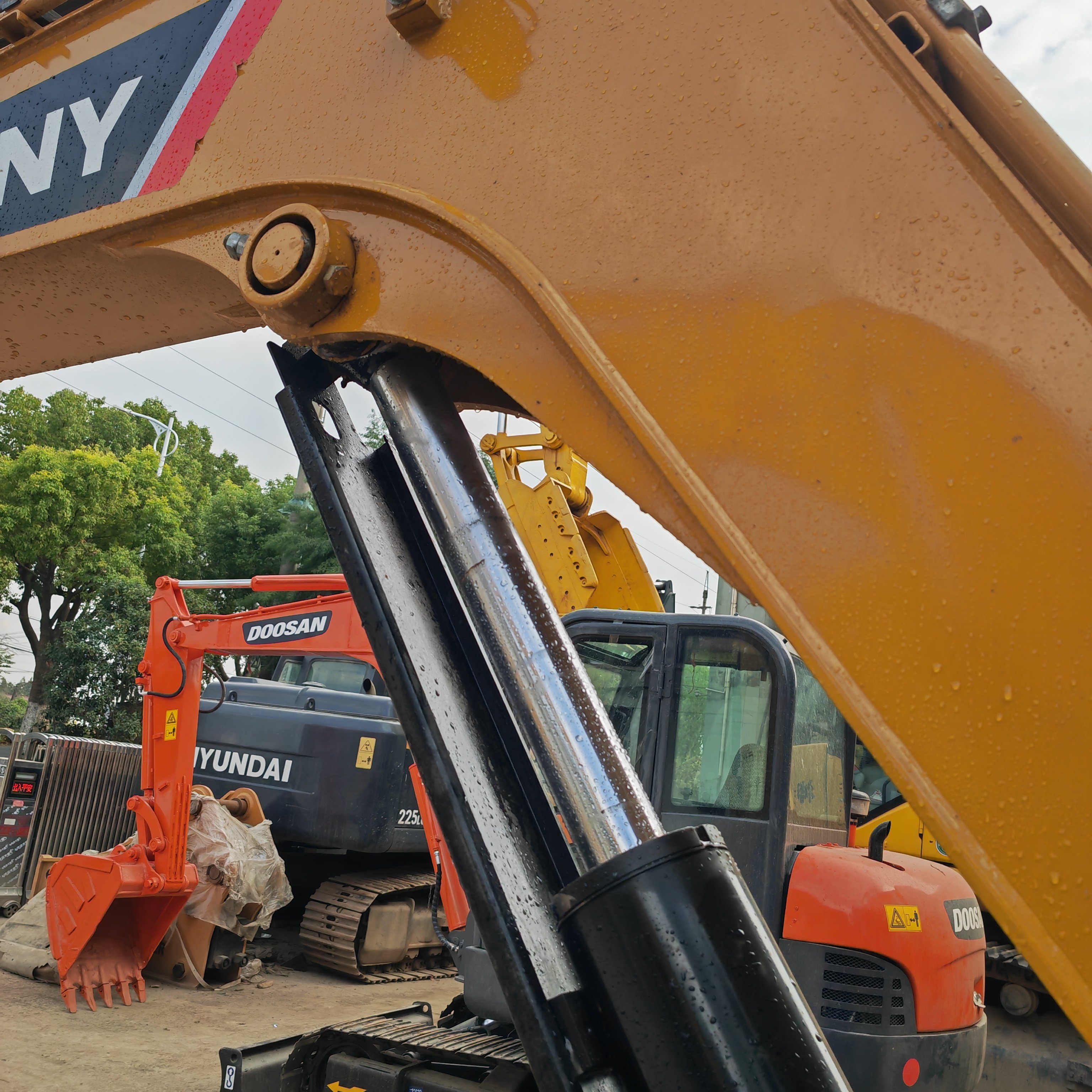 High Quality Used Excavator SANY SY55C SY60C SY60C9 Construction Machine