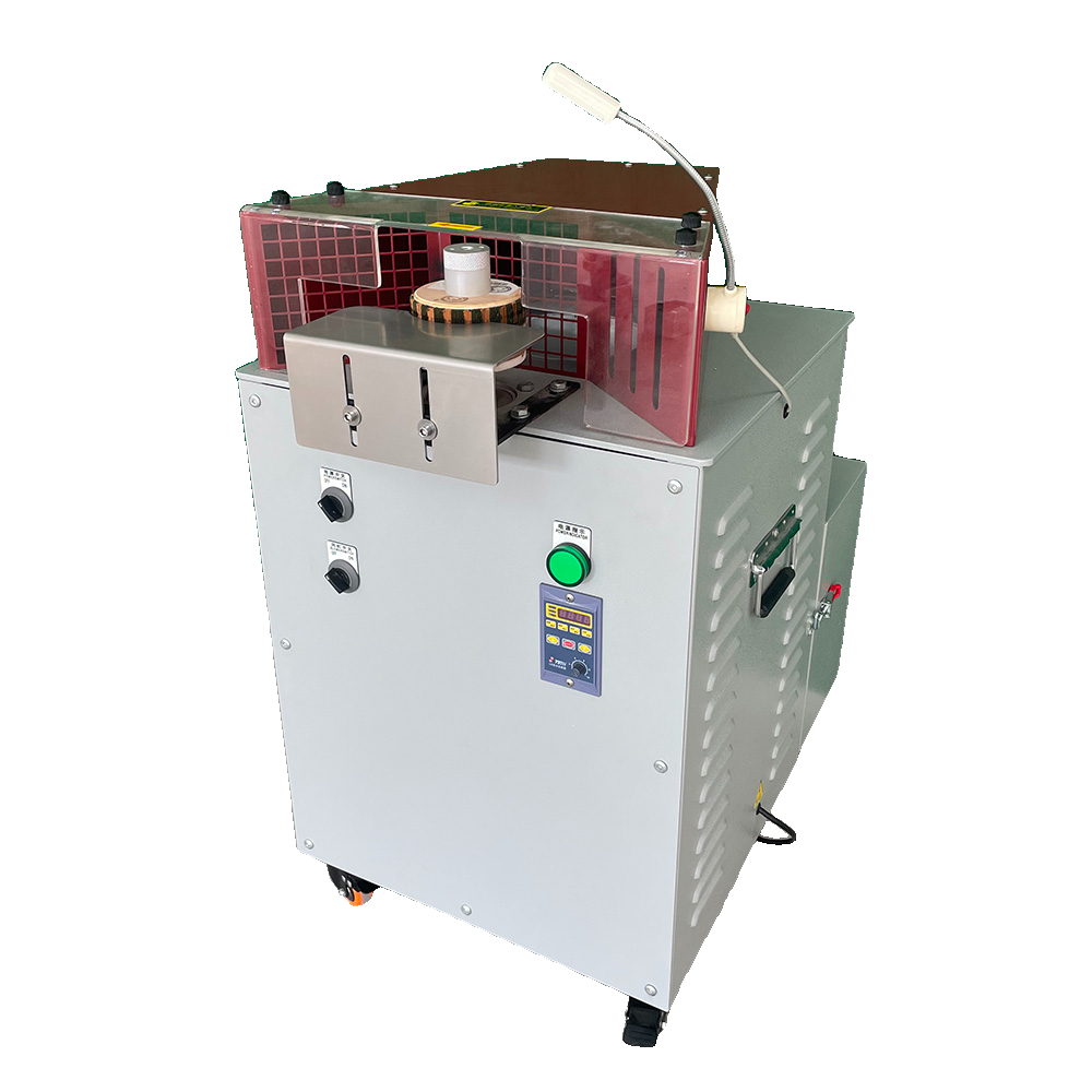 Efficient Four-Wheel Grinding Polishing Machine Leather Edge Sanding Polishing Machine