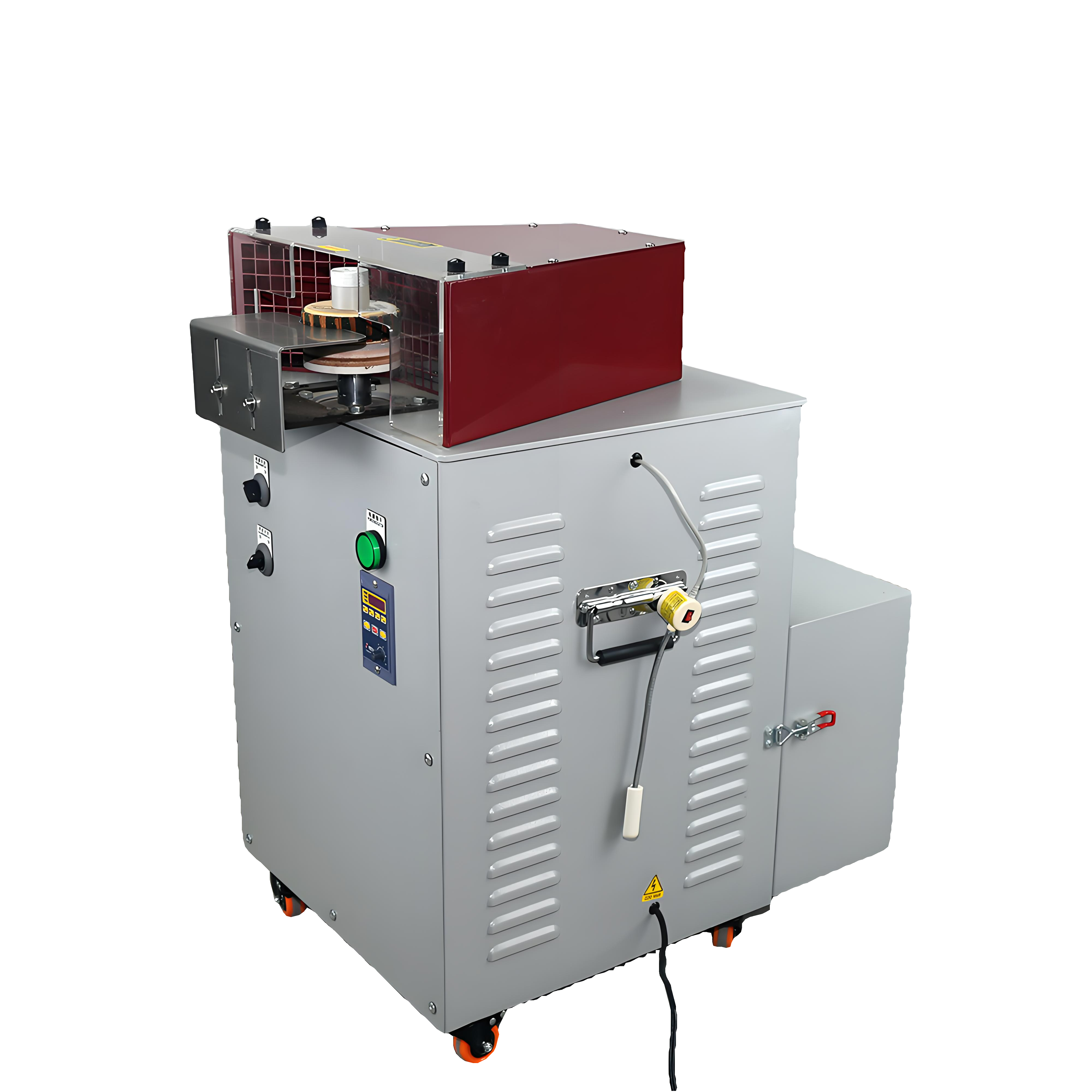 Efficient Four-Wheel Grinding Polishing Machine Leather Edge Sanding Polishing Machine