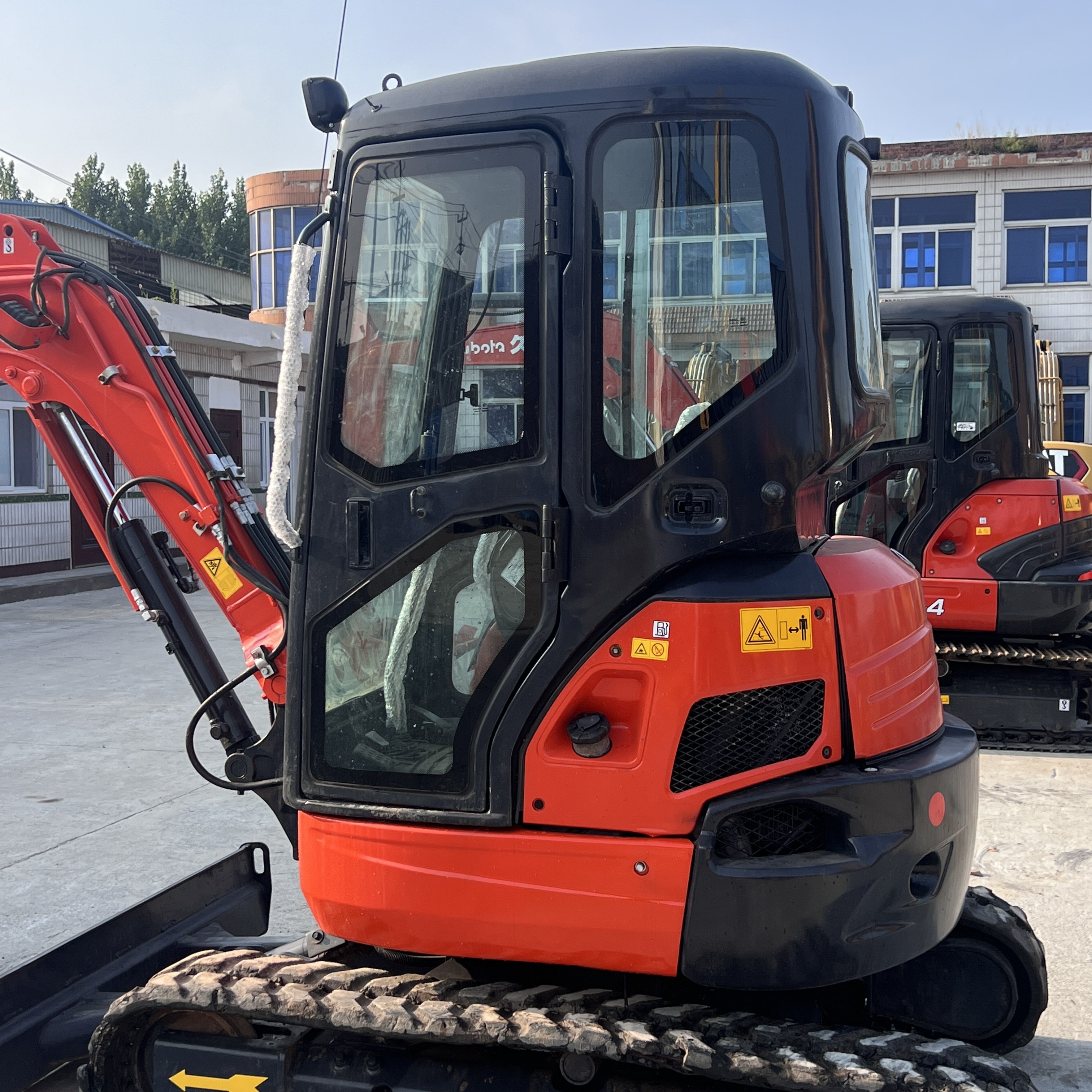 2023 Hot Sale Kubota U35 mini Excavator Used Excavators 3.5 Ton Construction Machinery Kubota Excavator