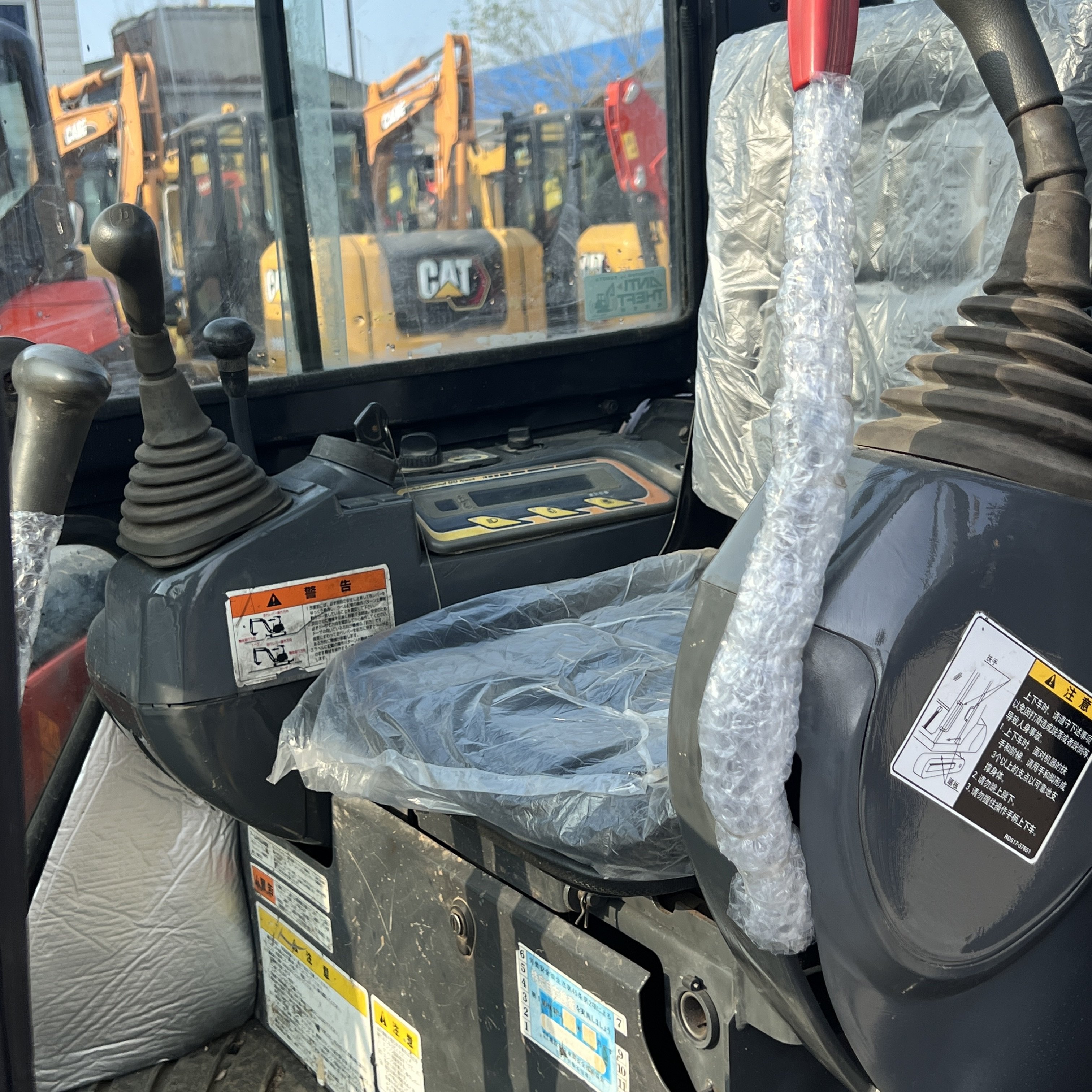 2023 Hot Sale Kubota U35 mini Excavator Used Excavators 3.5 Ton Construction Machinery Kubota Excavator