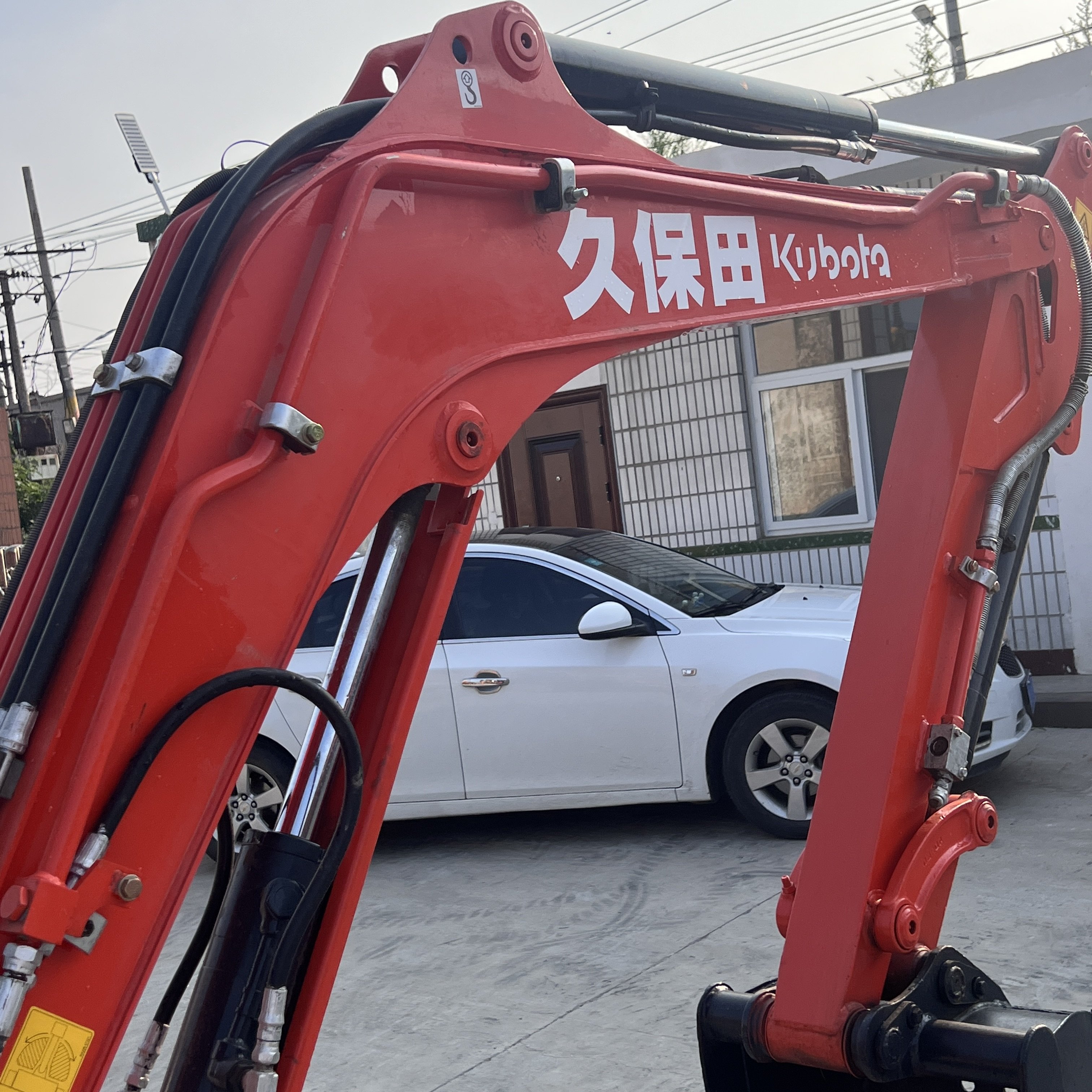 2023 Hot Sale Kubota U35 mini Excavator Used Excavators 3.5 Ton Construction Machinery Kubota Excavator
